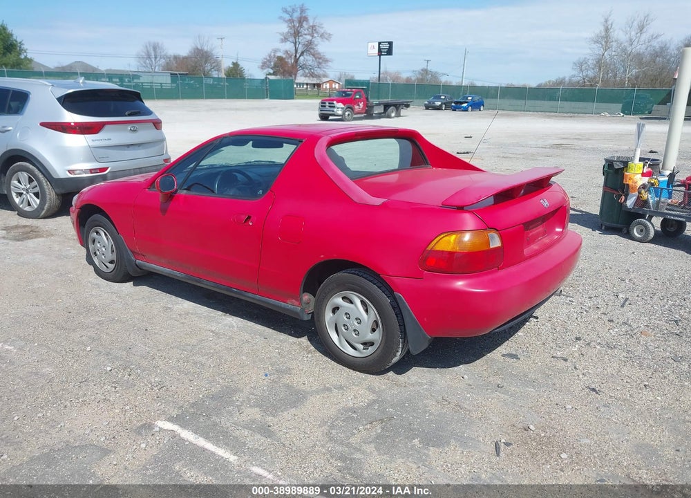 1995 HONDA CIVIC DEL SOL S VIN: JHMEG1145SS002955