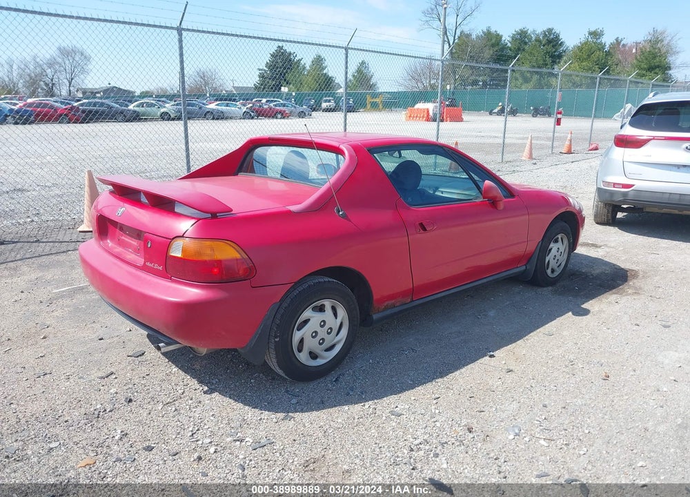 1995 HONDA CIVIC DEL SOL S VIN: JHMEG1145SS002955