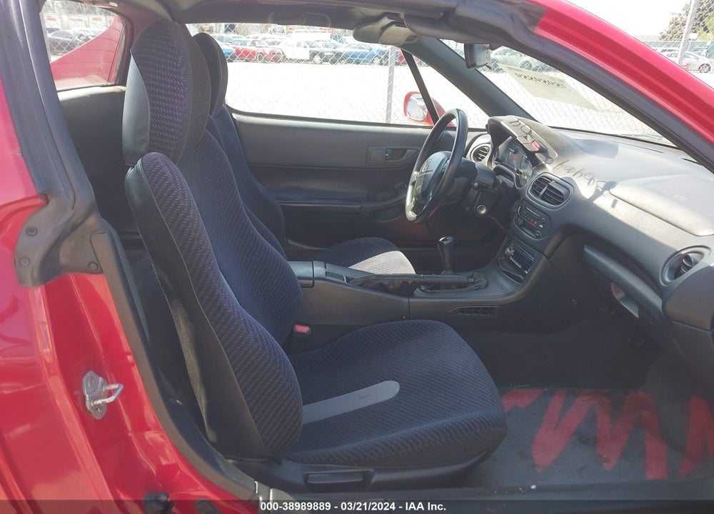 1995 HONDA CIVIC DEL SOL S VIN: JHMEG1145SS002955