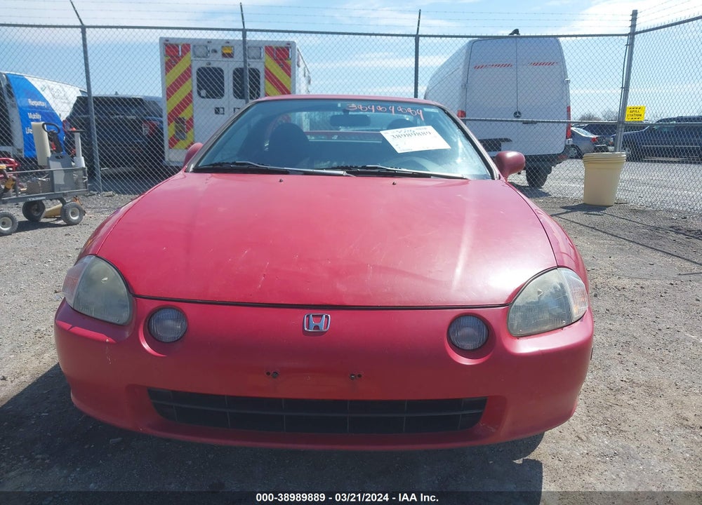 1995 HONDA CIVIC DEL SOL S VIN: JHMEG1145SS002955