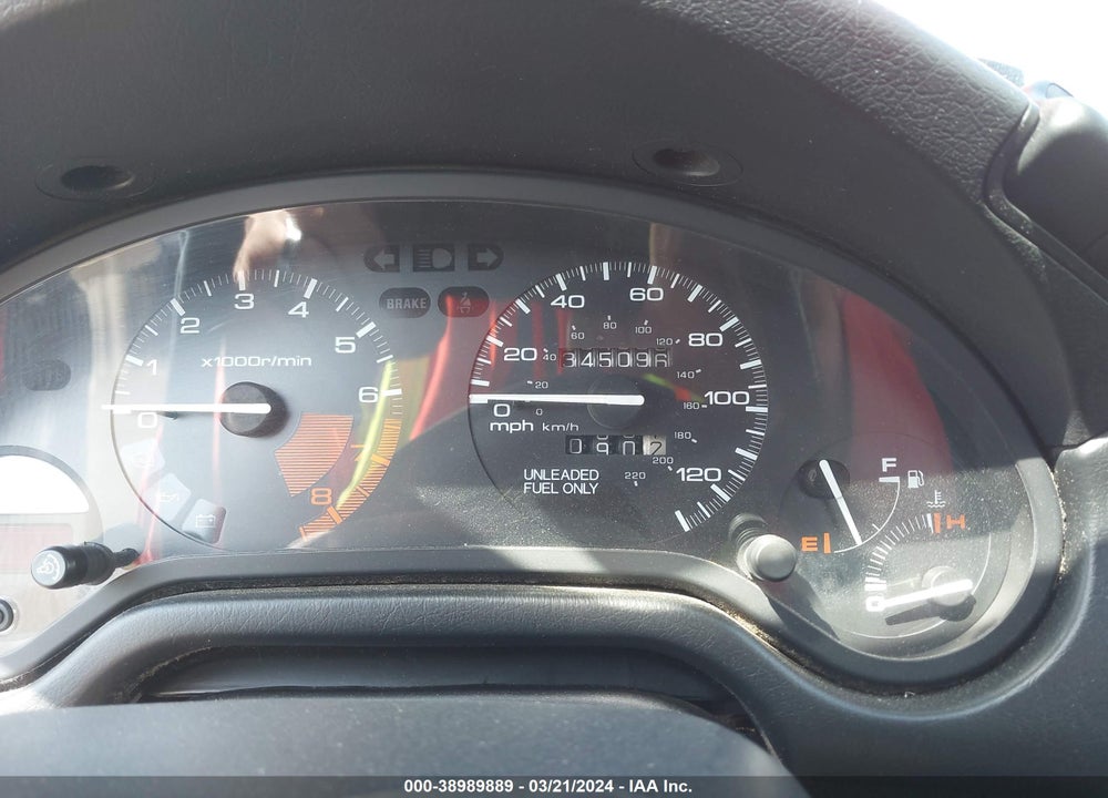 1995 HONDA CIVIC DEL SOL S VIN: JHMEG1145SS002955