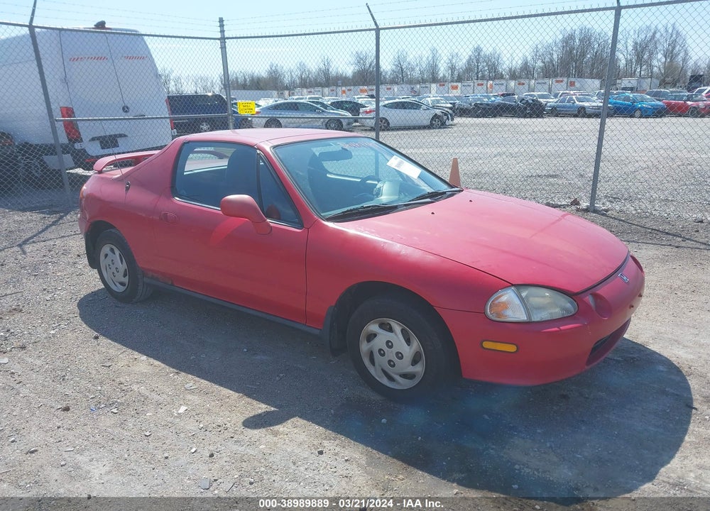 1995 HONDA CIVIC DEL SOL S VIN: JHMEG1145SS002955