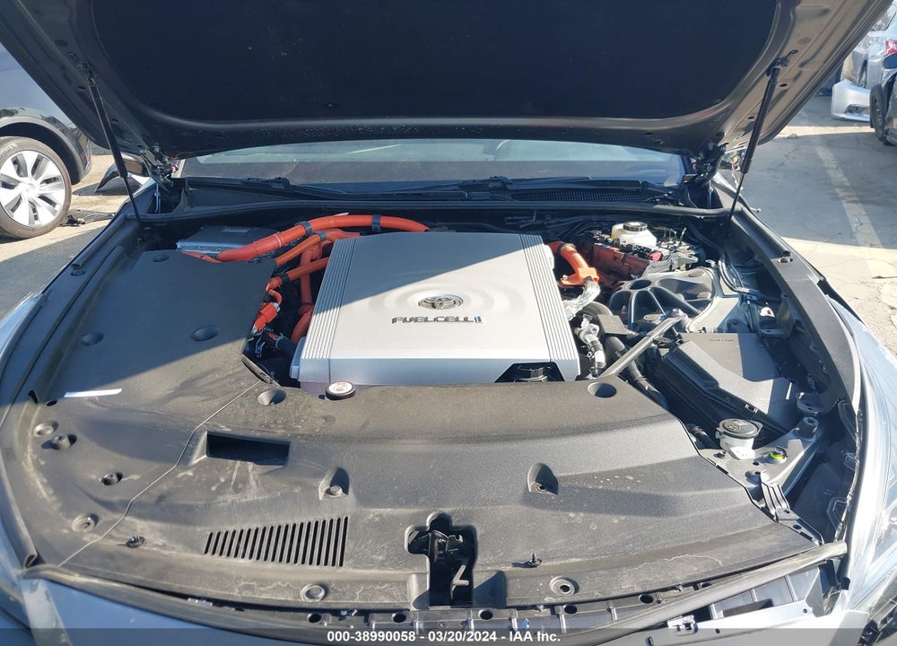 2023 TOYOTA MIRAI XLE VIN: JTDAAAAAXPA010280