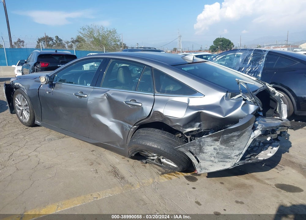 2023 TOYOTA MIRAI XLE VIN: JTDAAAAAXPA010280
