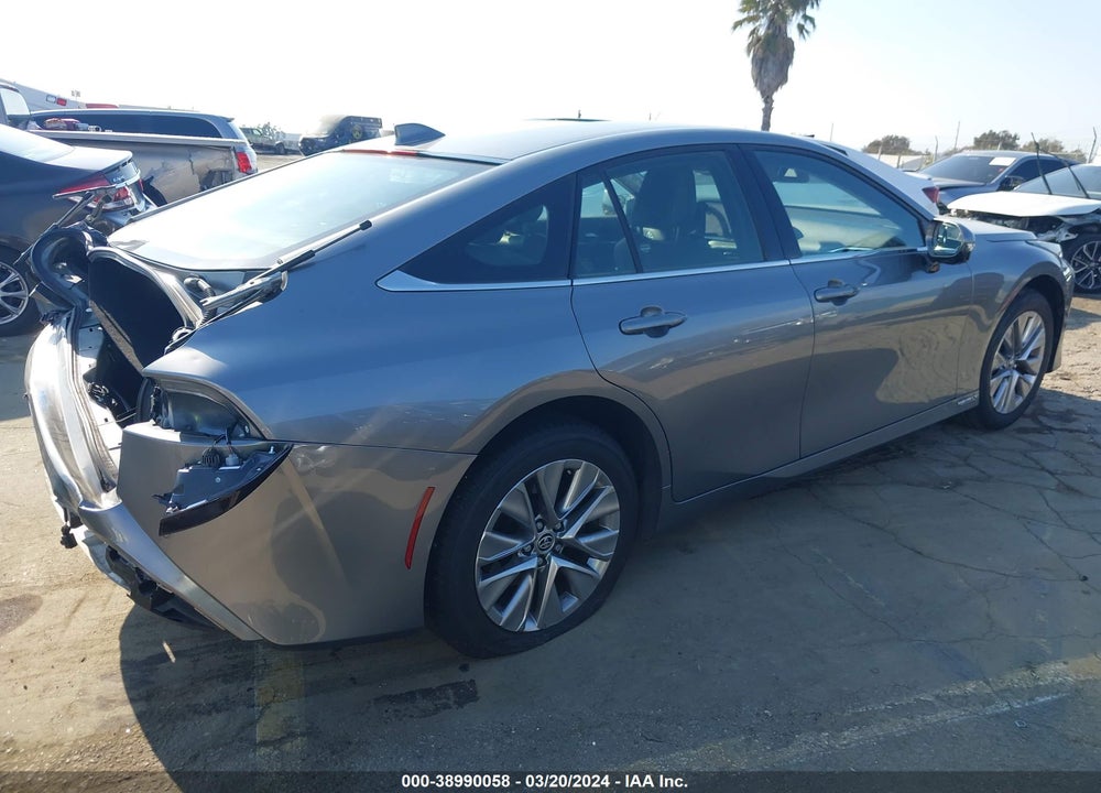 2023 TOYOTA MIRAI XLE VIN: JTDAAAAAXPA010280