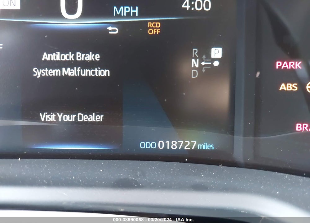 2023 TOYOTA MIRAI XLE VIN: JTDAAAAAXPA010280