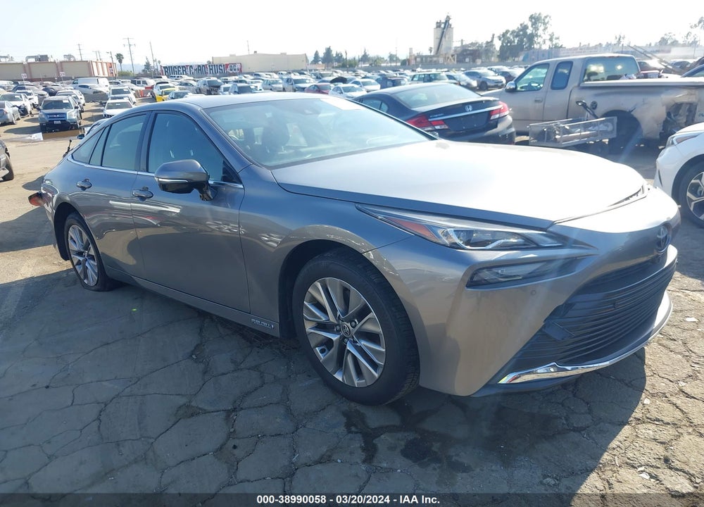 2023 TOYOTA MIRAI XLE VIN: JTDAAAAAXPA010280