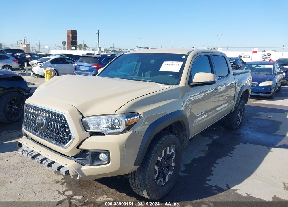 2019 TOYOTA TACOMA TRD OFF ROAD VIN: 3TMAZ5CN9KM094197