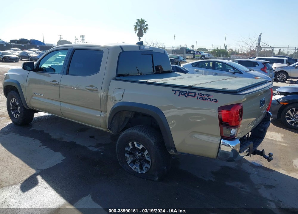 2019 TOYOTA TACOMA TRD OFF ROAD VIN: 3TMAZ5CN9KM094197