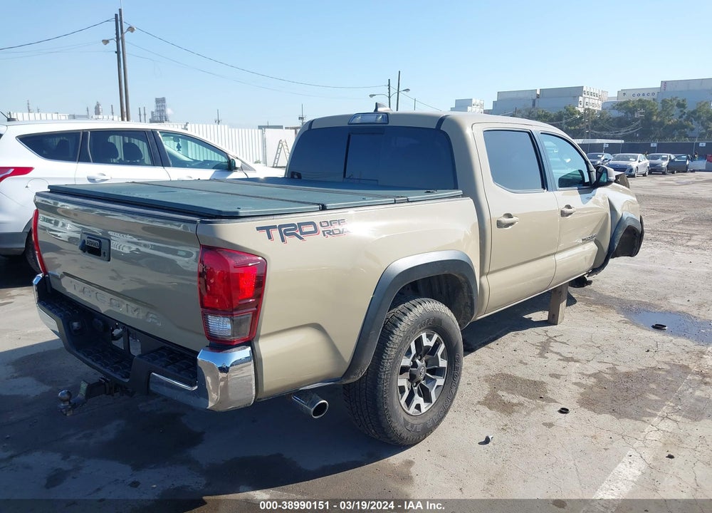 2019 TOYOTA TACOMA TRD OFF ROAD VIN: 3TMAZ5CN9KM094197