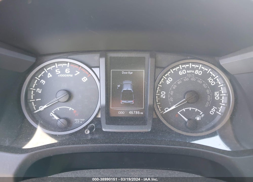 2019 TOYOTA TACOMA TRD OFF ROAD VIN: 3TMAZ5CN9KM094197