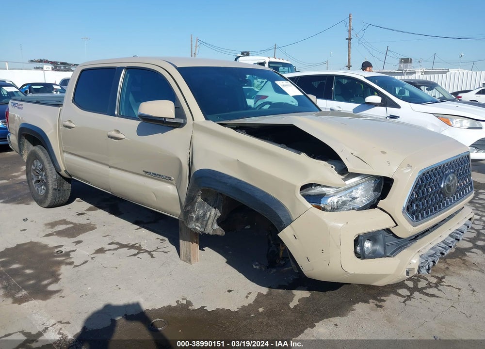 2019 TOYOTA TACOMA TRD OFF ROAD VIN: 3TMAZ5CN9KM094197