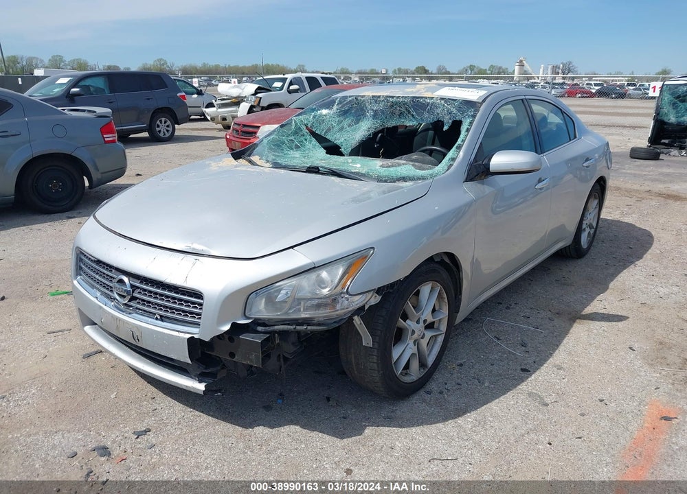 2011 NISSAN MAXIMA 3.5 S VIN: 1N4AA5AP3BC805895