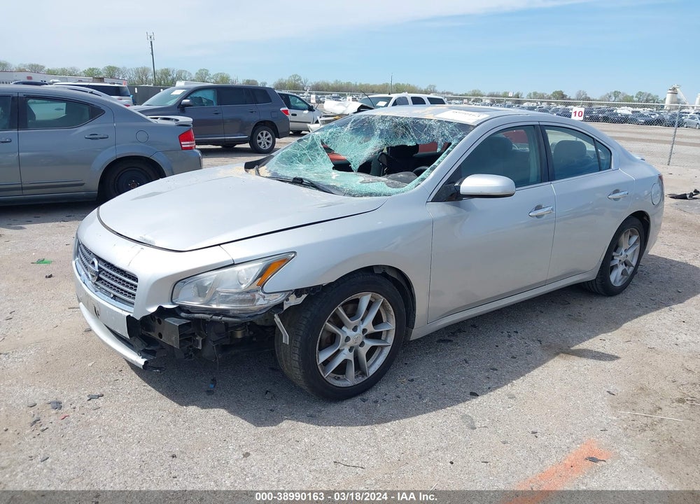 2011 NISSAN MAXIMA 3.5 S VIN: 1N4AA5AP3BC805895