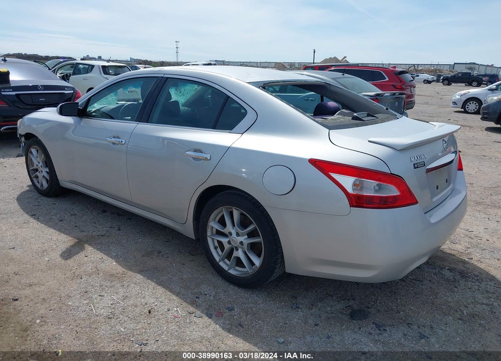 2011 NISSAN MAXIMA 3.5 S VIN: 1N4AA5AP3BC805895