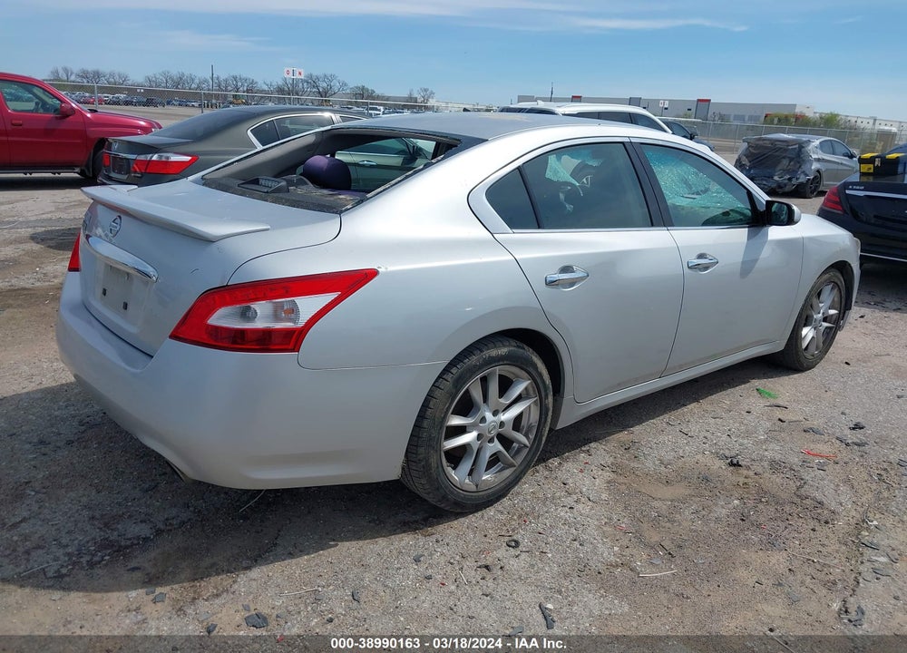 2011 NISSAN MAXIMA 3.5 S VIN: 1N4AA5AP3BC805895