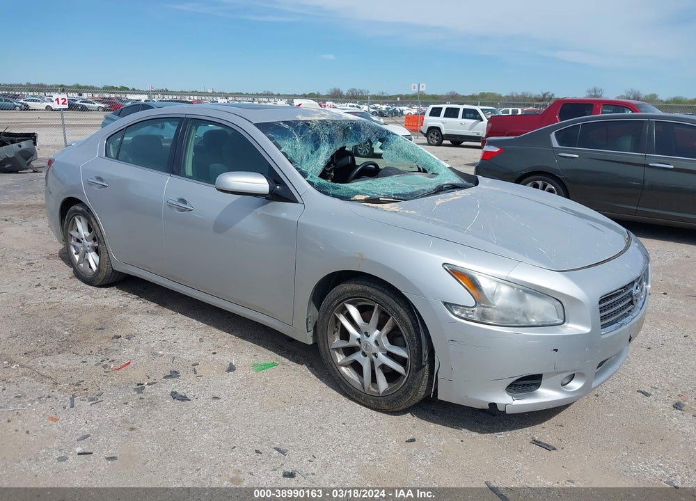 2011 NISSAN MAXIMA 3.5 S VIN: 1N4AA5AP3BC805895