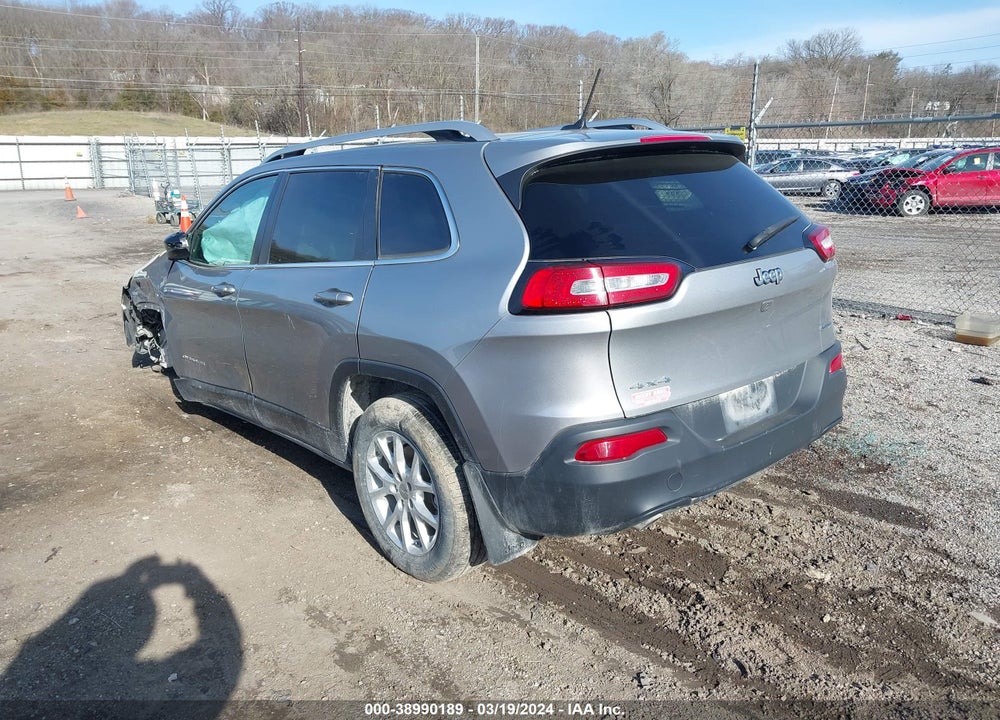 2017 JEEP CHEROKEE LATITUDE 4X4 VIN: 1C4PJMCB9HW588277