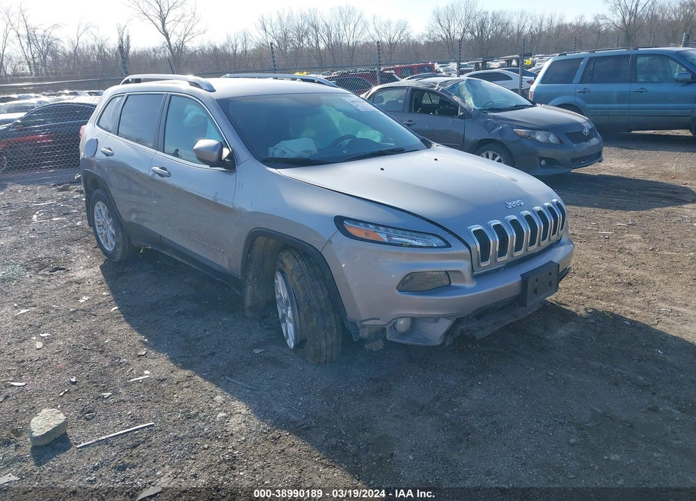 2017 JEEP CHEROKEE LATITUDE 4X4 VIN: 1C4PJMCB9HW588277