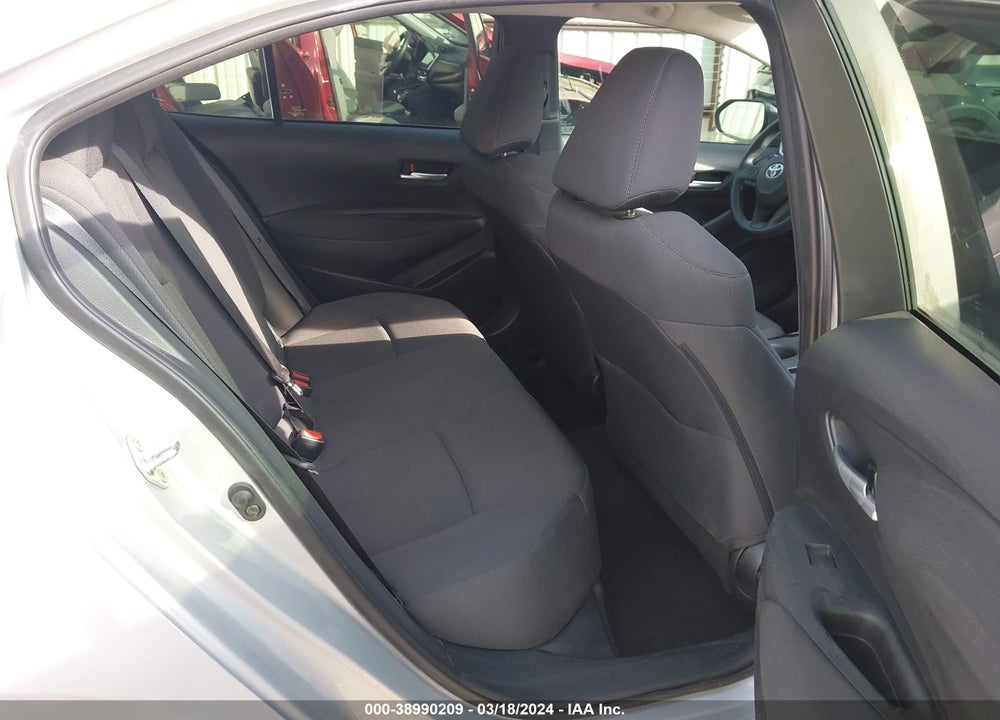 2020 TOYOTA COROLLA LE VIN: 5YFEPRAE2LP100479