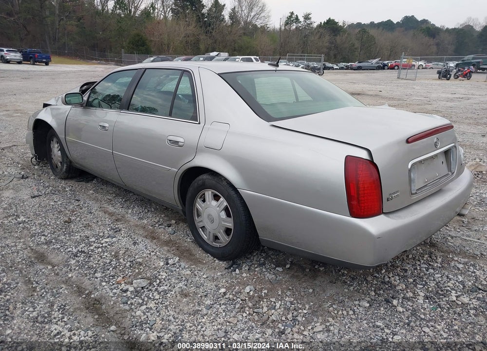 2005 CADILLAC DEVILLE STANDARD VIN: 1G6KD54Y85U200198