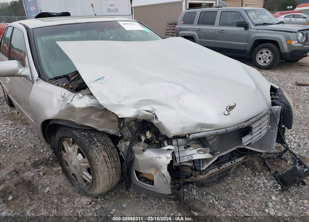 2005 CADILLAC DEVILLE STANDARD VIN: 1G6KD54Y85U200198
