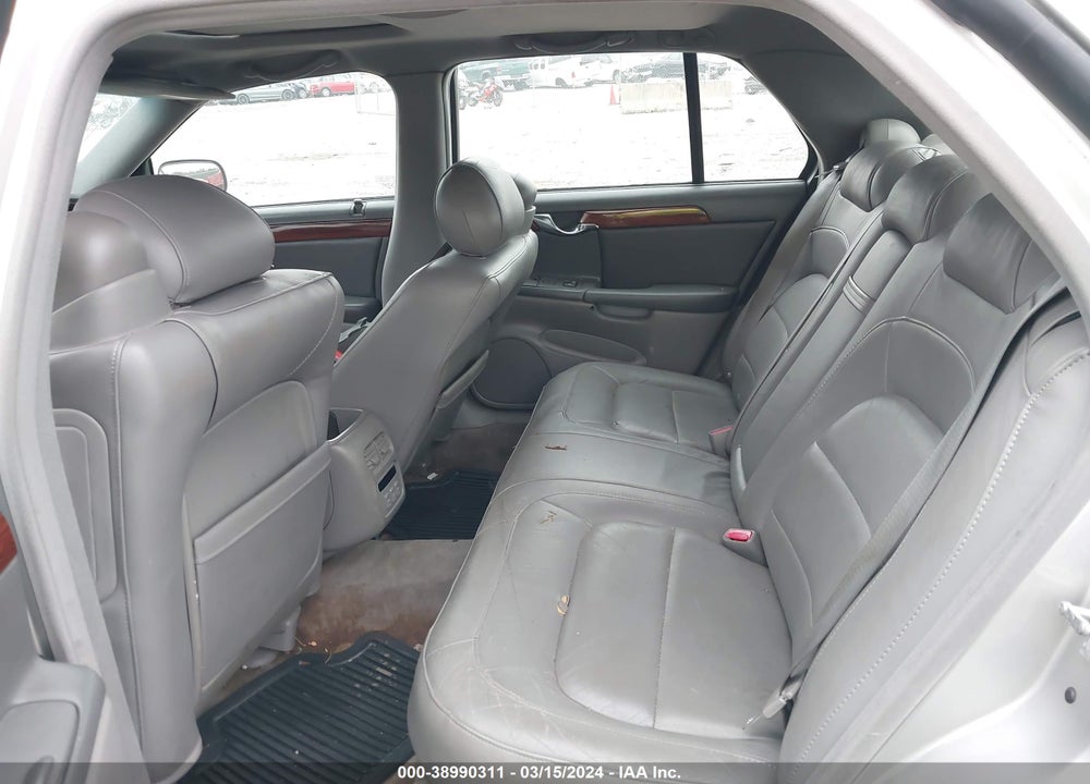 2005 CADILLAC DEVILLE STANDARD VIN: 1G6KD54Y85U200198