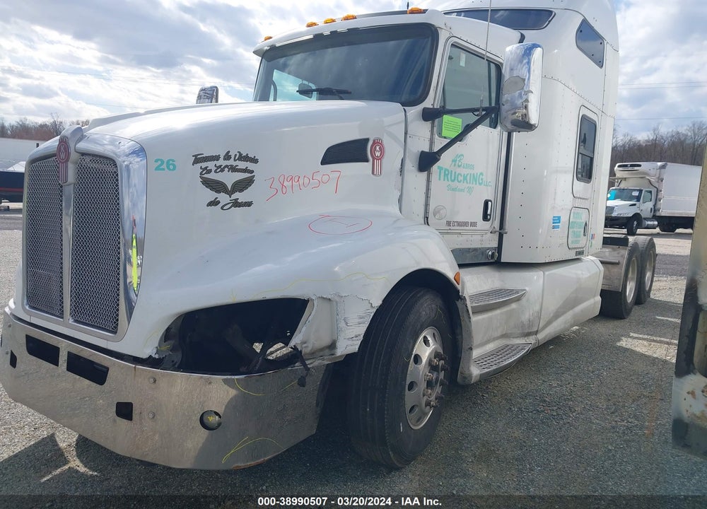 2010 KENWORTH T660 VIN: 1XKAD49X1AJ262626