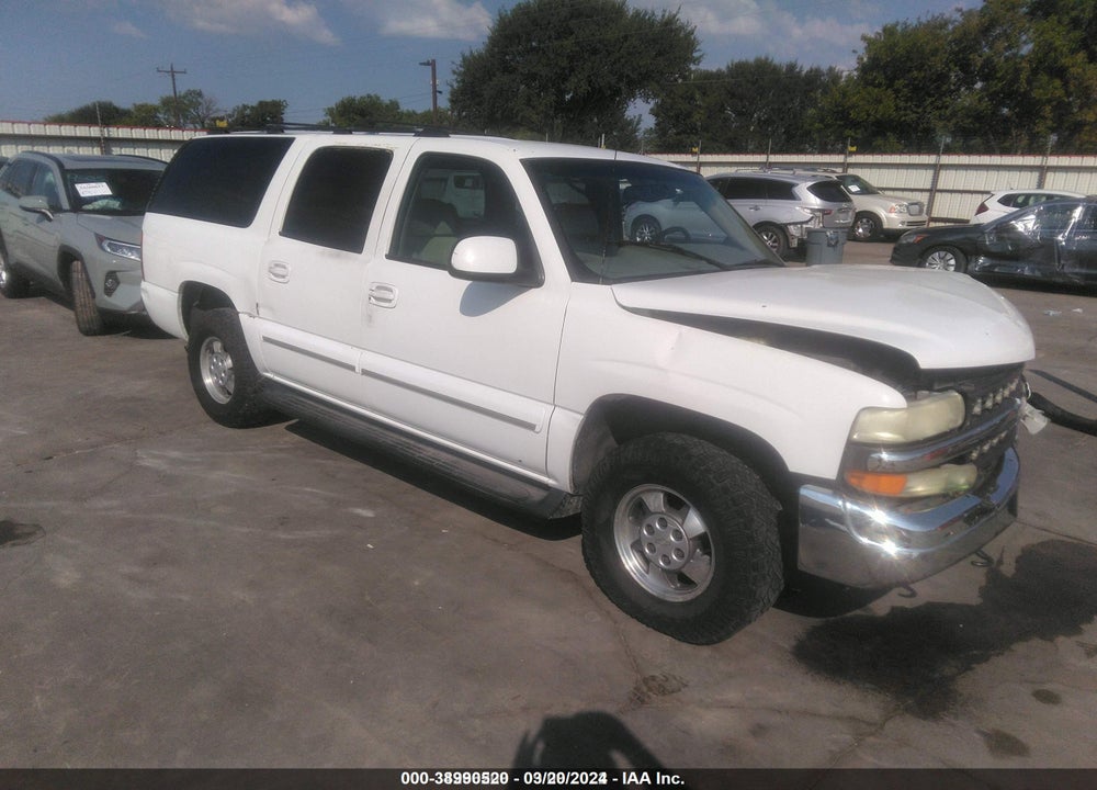 2001 CHEVROLET SUBURBAN LT VIN: 3GNEC16T51G185297