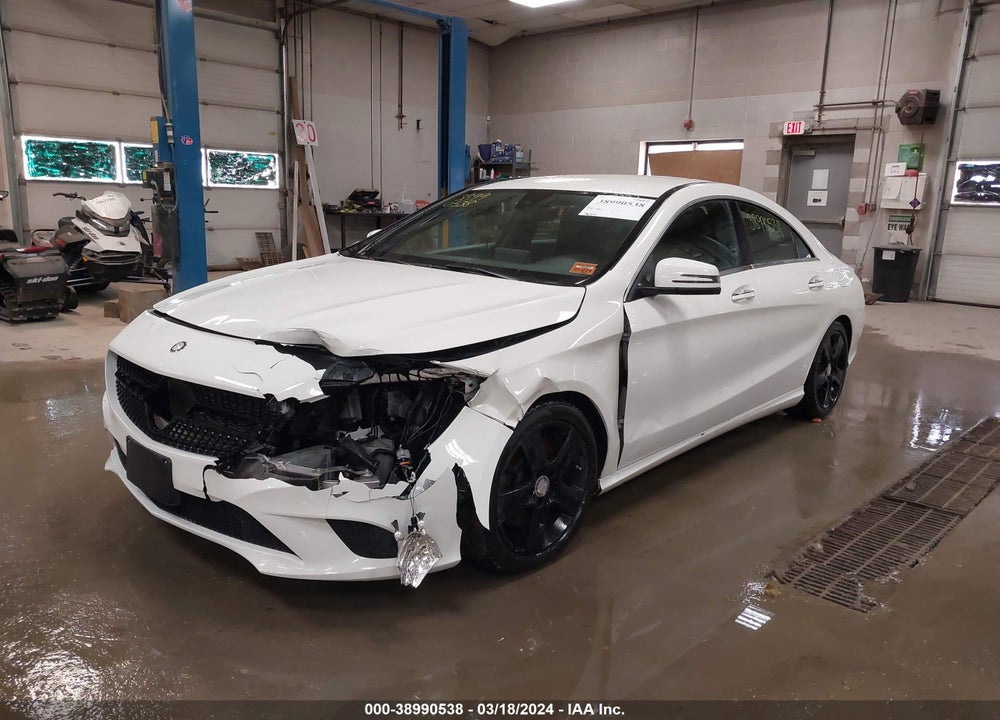 2015 MERCEDES-BENZ CLA 250 4MATIC VIN: WDDSJ4GB2FN233027