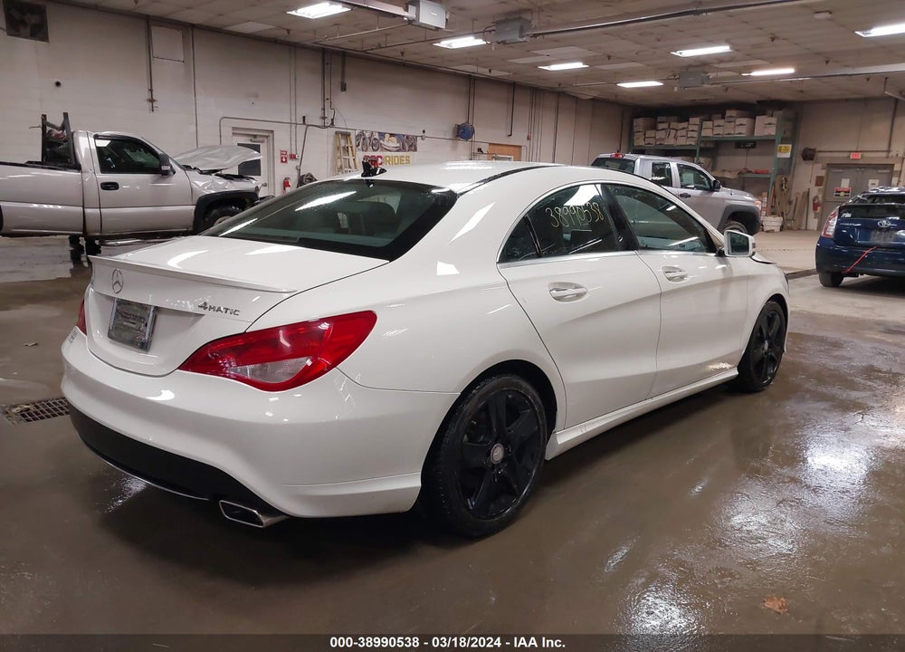 2015 MERCEDES-BENZ CLA 250 4MATIC VIN: WDDSJ4GB2FN233027