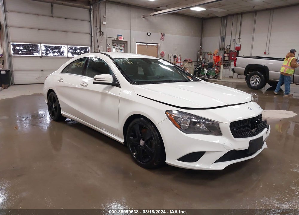 2015 MERCEDES-BENZ CLA 250 4MATIC VIN: WDDSJ4GB2FN233027