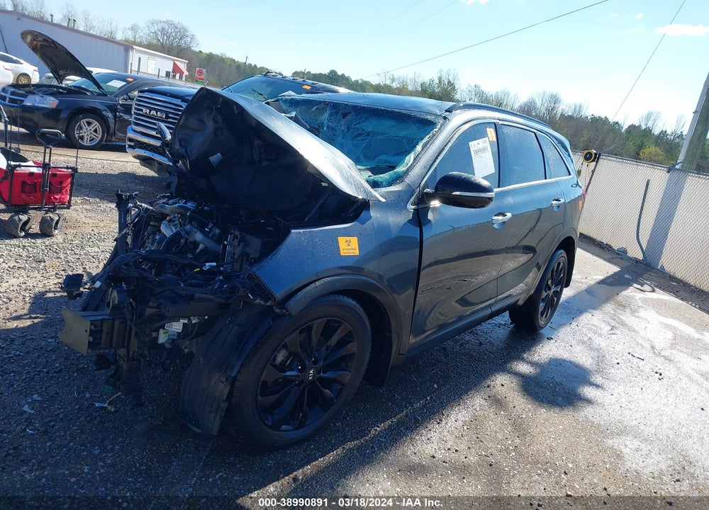 2019 KIA SORENTO VIN: 5XYPG4A50KG602132