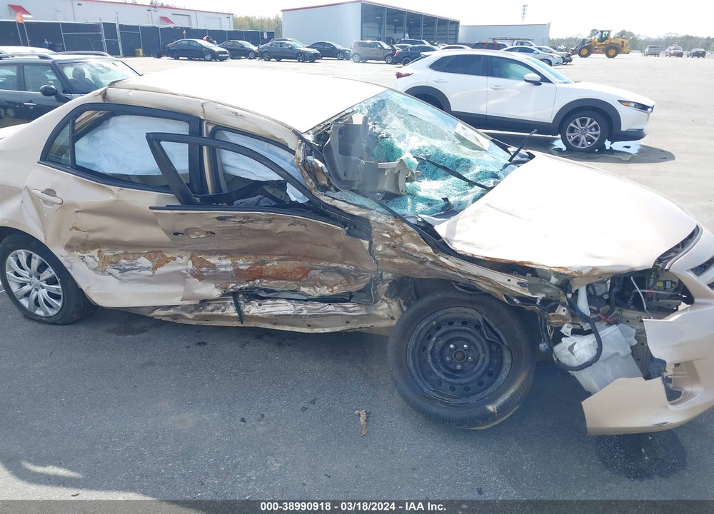 2012 TOYOTA COROLLA LE VIN: 2T1BU4EE4CC871101