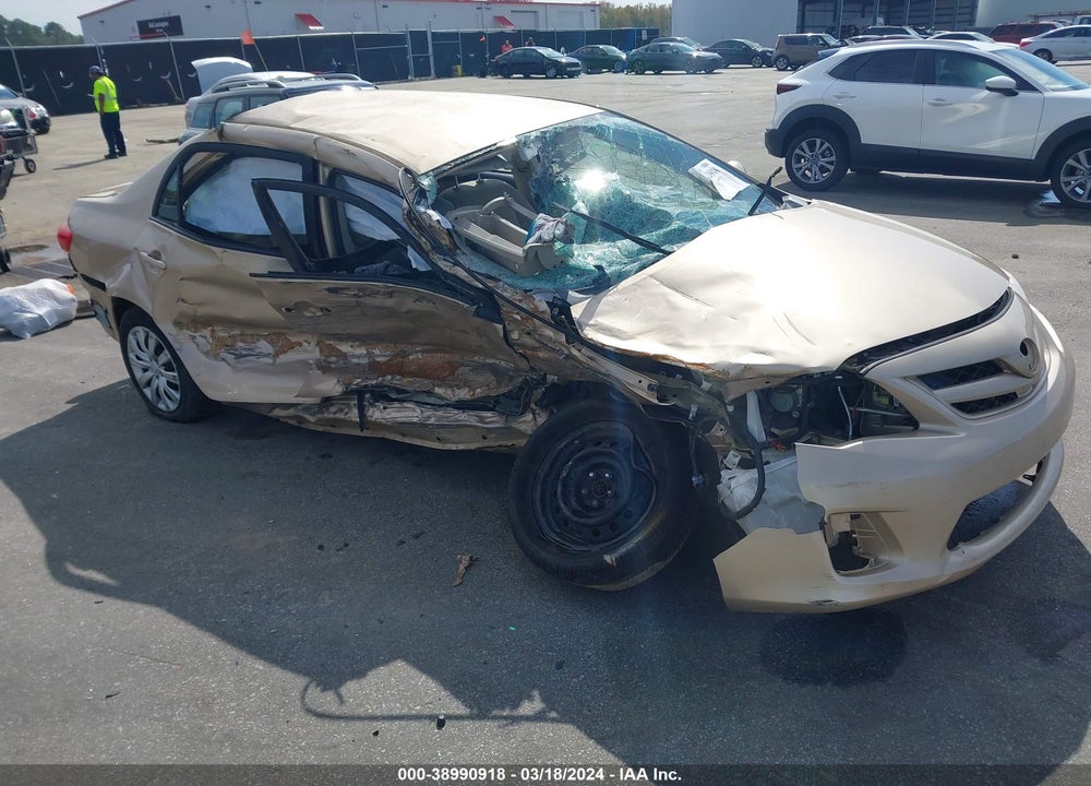 2012 TOYOTA COROLLA LE VIN: 2T1BU4EE4CC871101