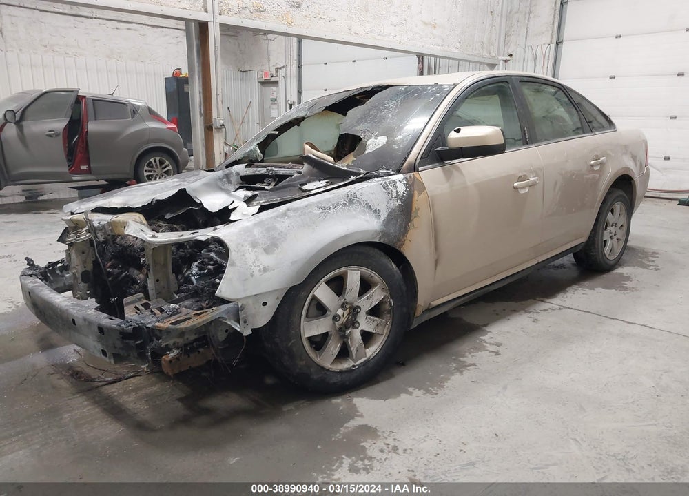 2007 FORD FIVE HUNDRED SEL VIN: 1FAHP24187G163399