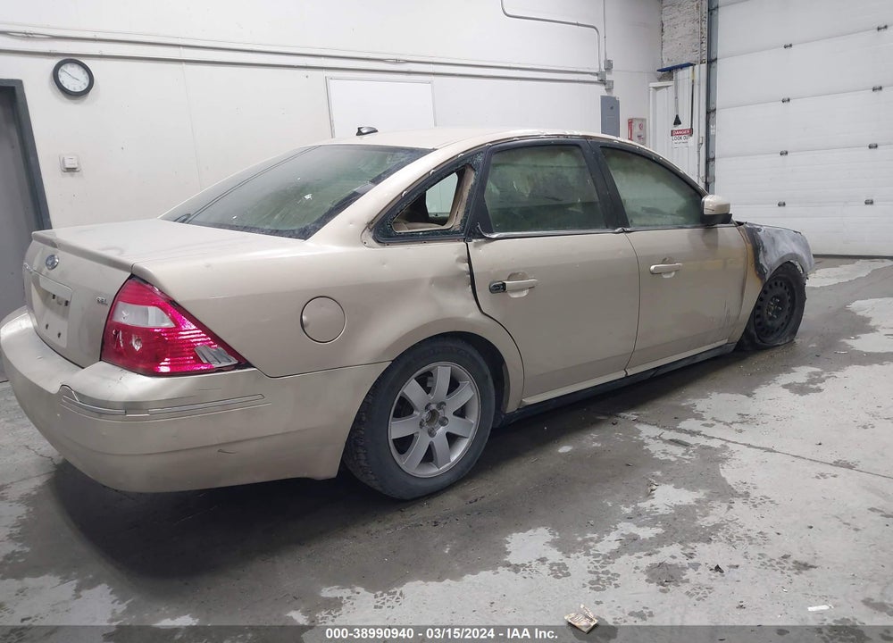 2007 FORD FIVE HUNDRED SEL VIN: 1FAHP24187G163399