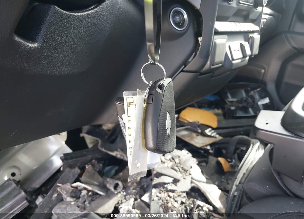 2023 CHEVROLET SILVERADO 1500 VIN: 3GCPABEK4PG171678