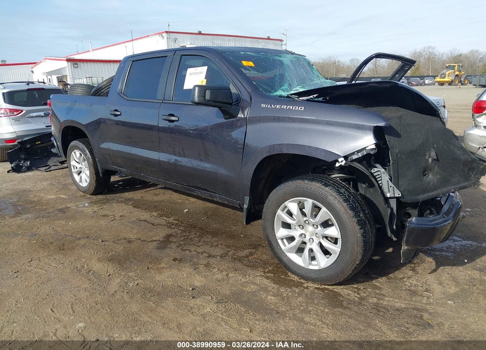 2023 CHEVROLET SILVERADO 1500 VIN: 3GCPABEK4PG171678