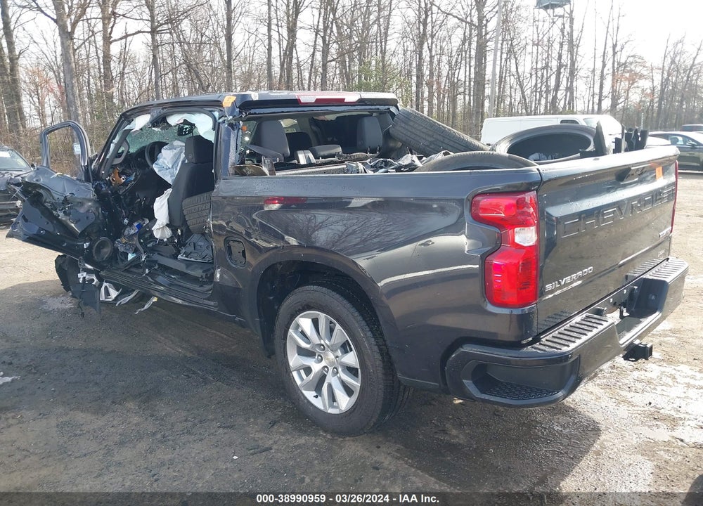 2023 CHEVROLET SILVERADO 1500 VIN: 3GCPABEK4PG171678