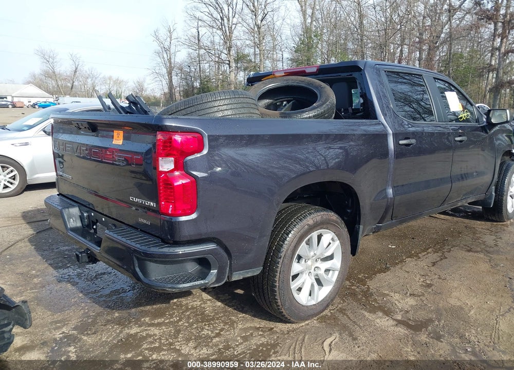 2023 CHEVROLET SILVERADO 1500 VIN: 3GCPABEK4PG171678