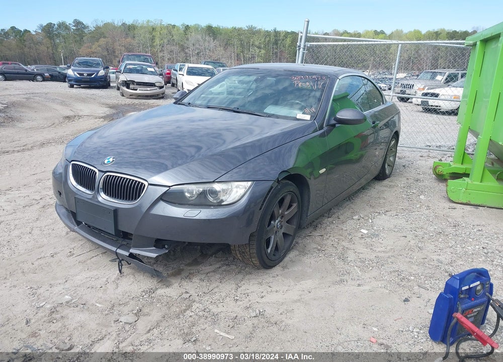 2008 BMW 328I VIN: WBAWL13568PX18523