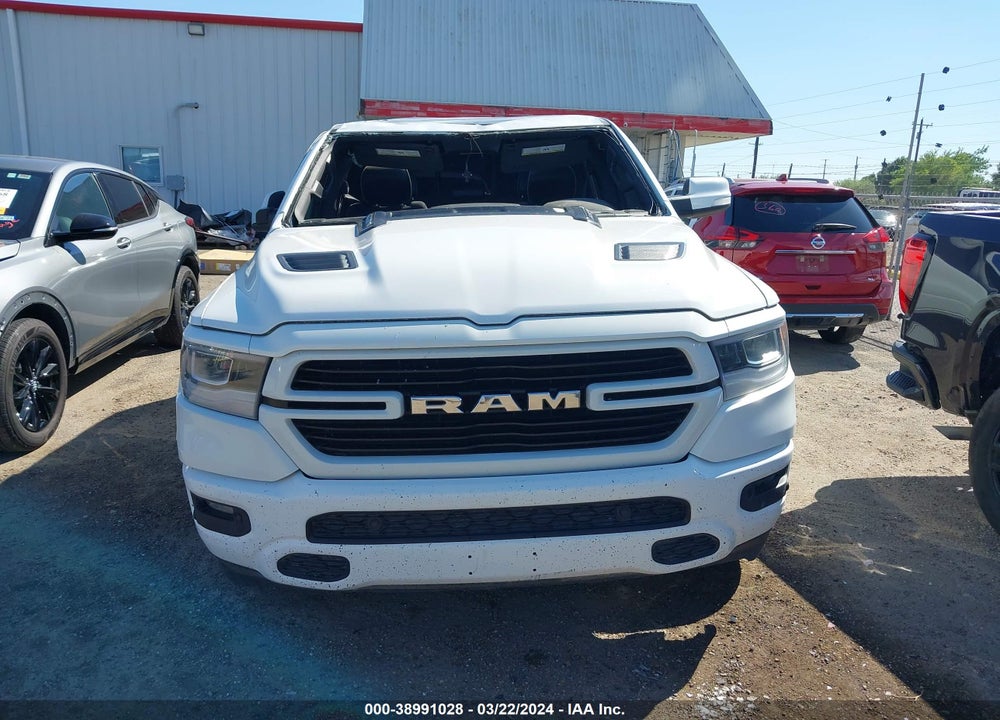 2020 RAM 1500 LAIE  4X2 5'7 BOX VIN: 1C6RREJT0LN346535