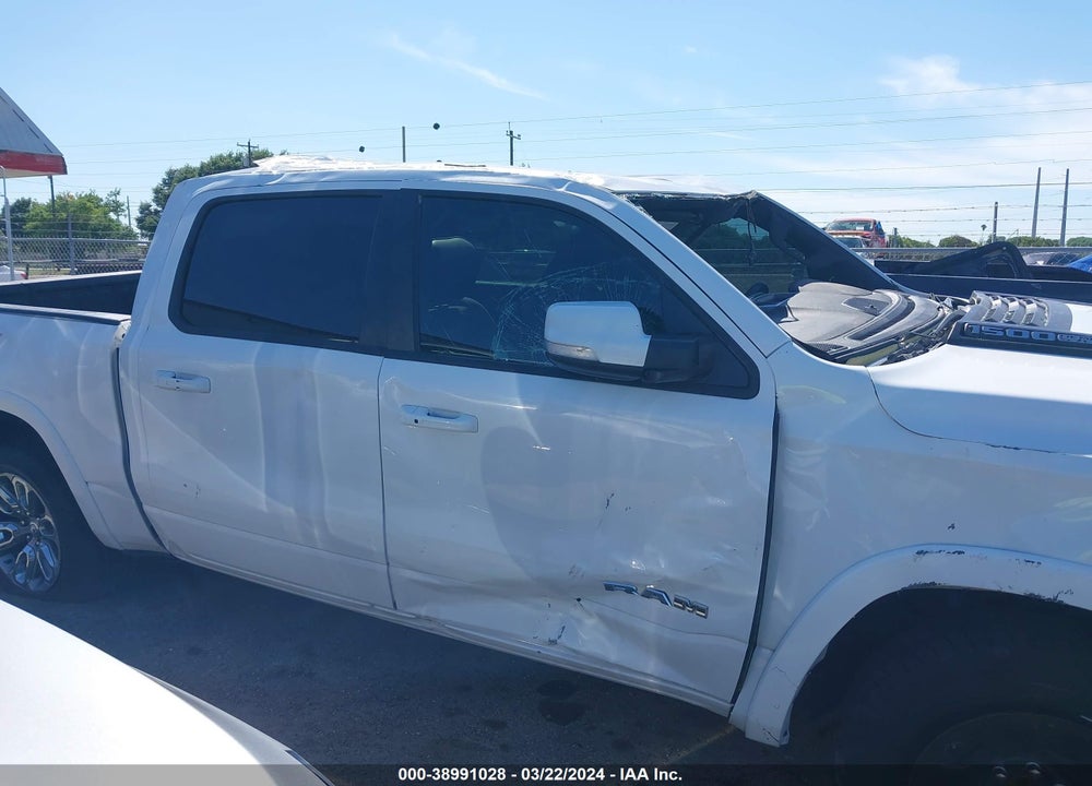 2020 RAM 1500 LAIE  4X2 5'7 BOX VIN: 1C6RREJT0LN346535