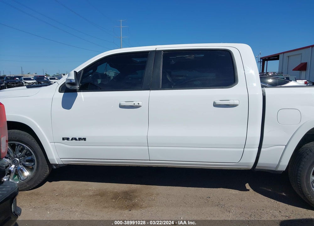 2020 RAM 1500 LAIE  4X2 5'7 BOX VIN: 1C6RREJT0LN346535
