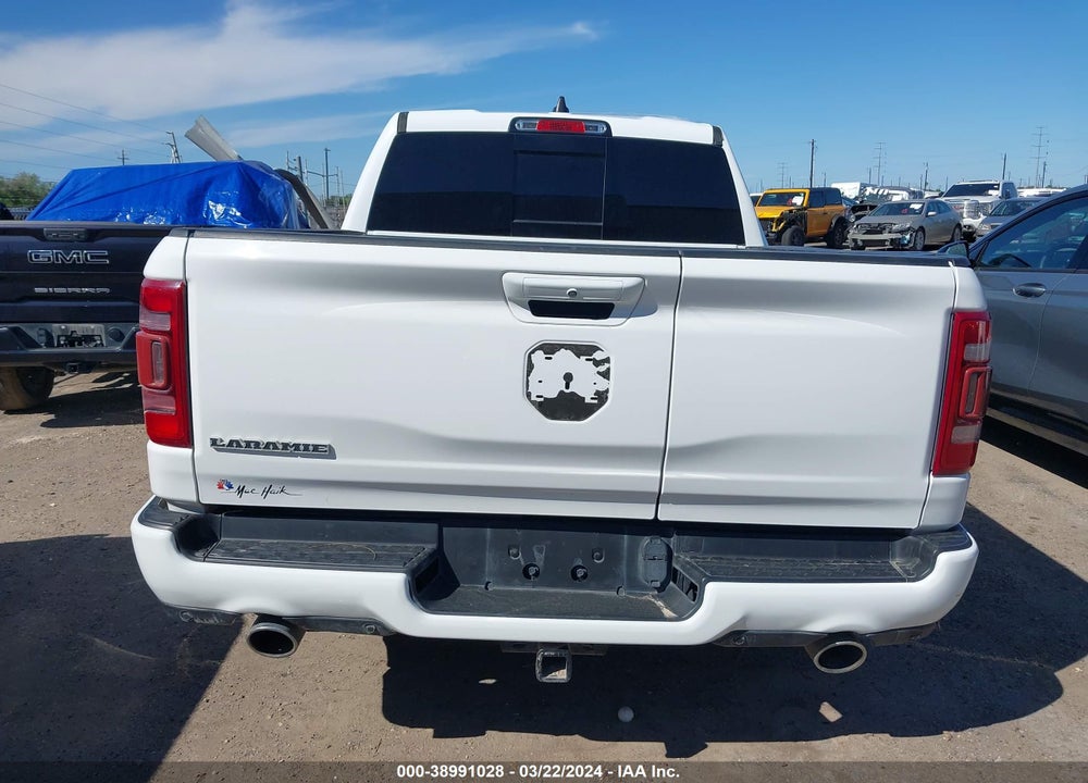 2020 RAM 1500 LAIE  4X2 5'7 BOX VIN: 1C6RREJT0LN346535