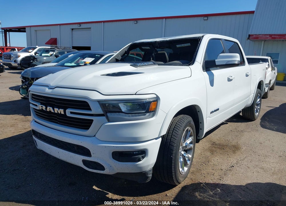 2020 RAM 1500 LAIE  4X2 5'7 BOX VIN: 1C6RREJT0LN346535