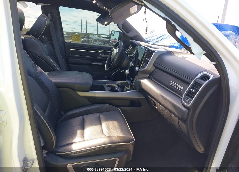 2020 RAM 1500 LAIE  4X2 5'7 BOX VIN: 1C6RREJT0LN346535