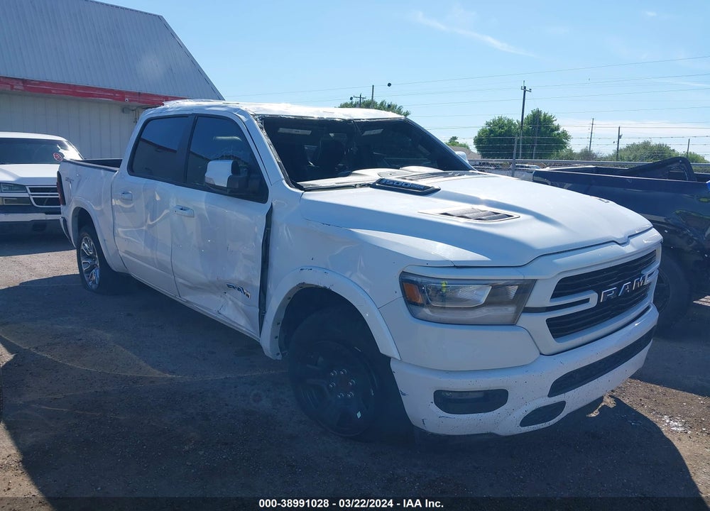 2020 RAM 1500 LAIE  4X2 5'7 BOX VIN: 1C6RREJT0LN346535