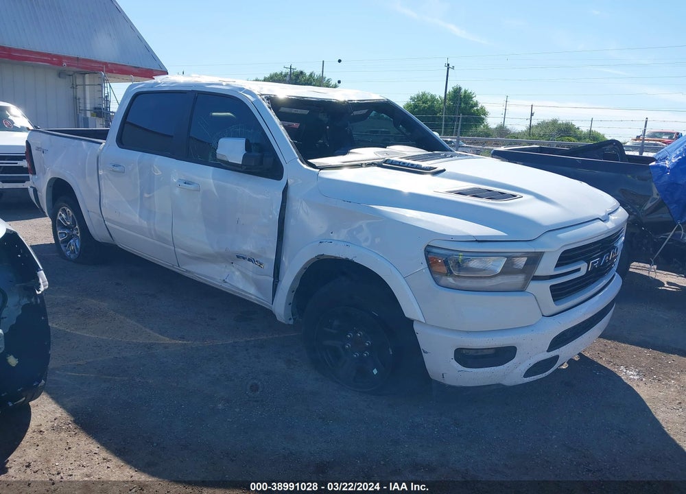 2020 RAM 1500 LAIE  4X2 5'7 BOX VIN: 1C6RREJT0LN346535